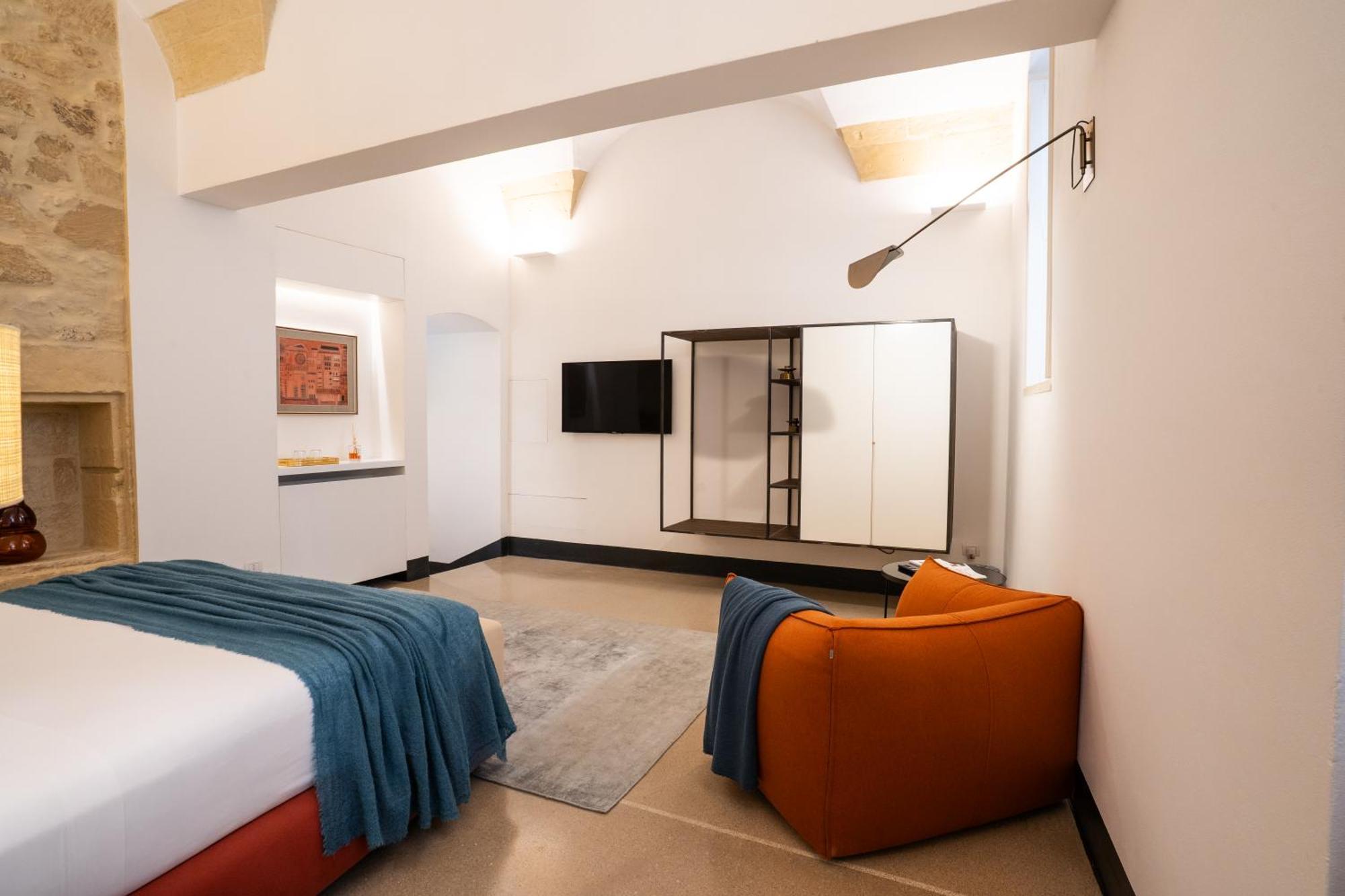 Palazzo De Noha - Boutique Hotel Lecce Exterior foto